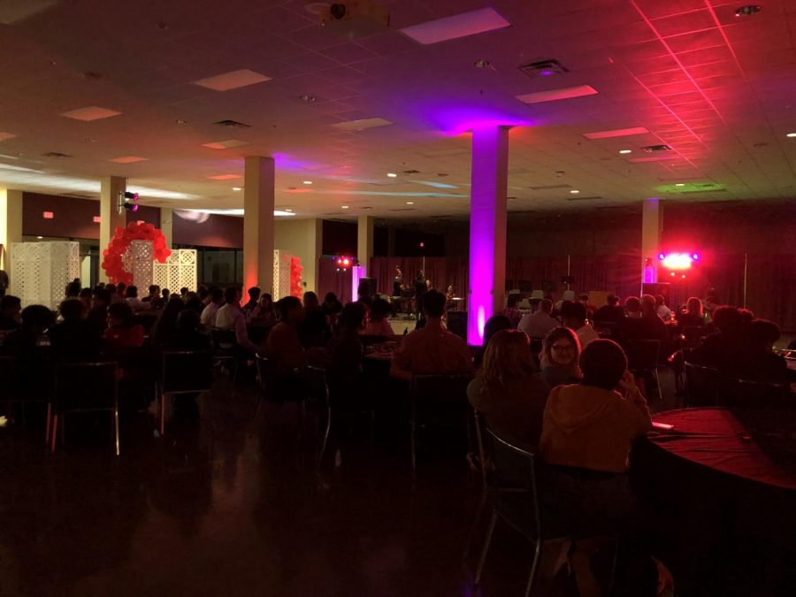 A great turnout for the first OCSA A Romantic Night of Jazz.