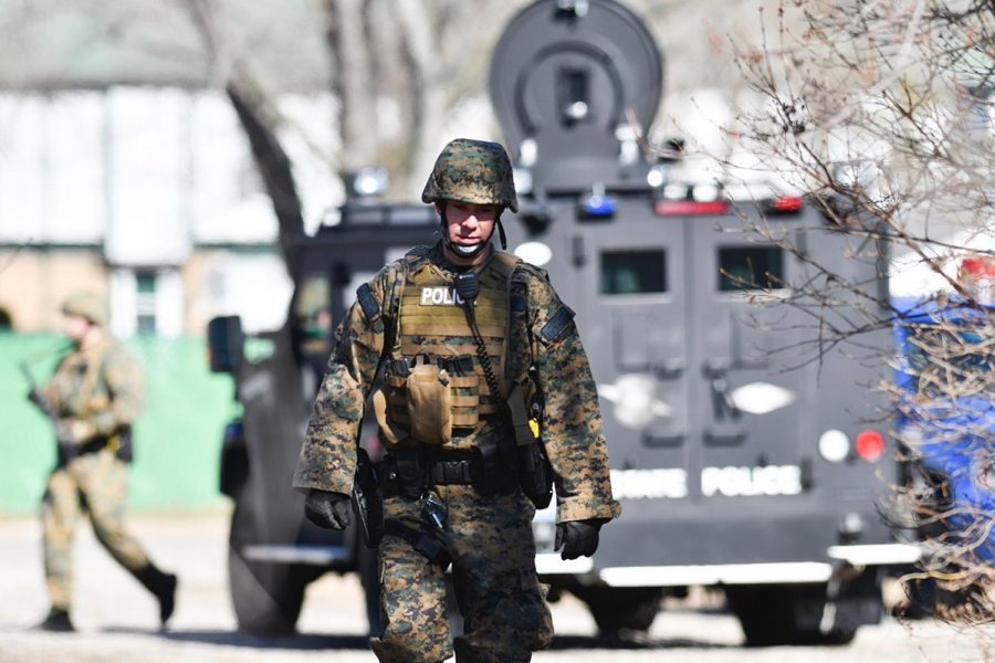 Shooting at Central Michigan University