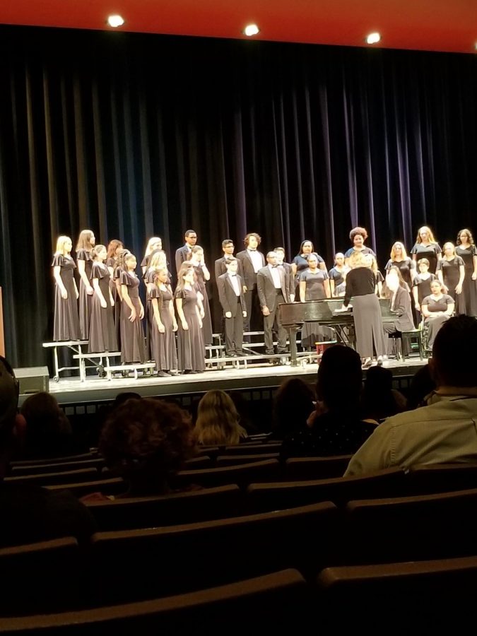 Vocal Department Performs Spectacular Spring Concert