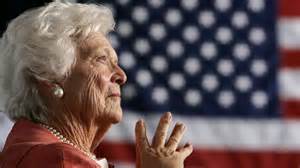 Former US First Lady Barbara Bush Dies at 92