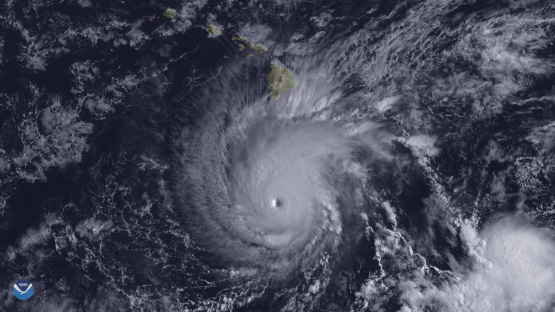 Hawaii is Headed Down Hurricane Lane