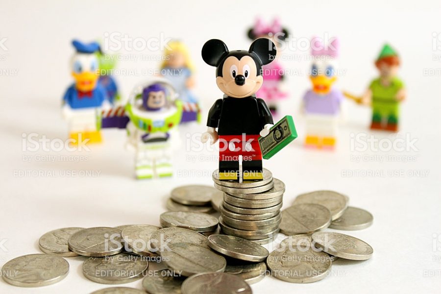 Mickeys On Top of Student Debt