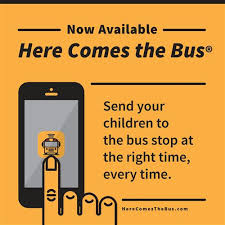 Here Comes the New Bus App!
