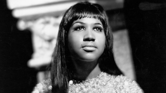 Aretha Franklin poses for portrait in 1967.