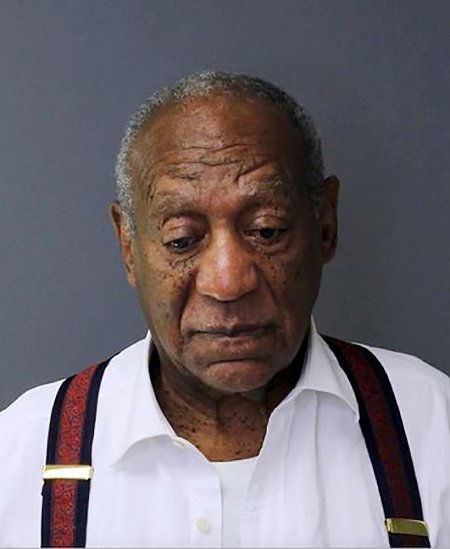 Bill Cosby's Mugshot