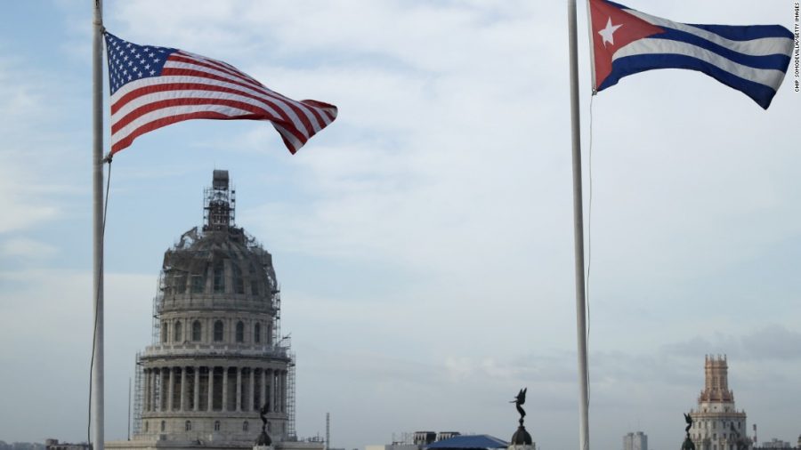 The US and Cuba are once again on strained terms.