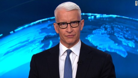 Anderson Cooper reporting on Anderson Cooper 360.