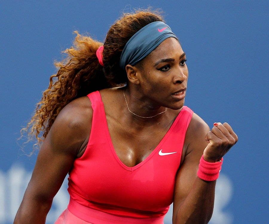 Former Grand Slam Champion Serena Williams
