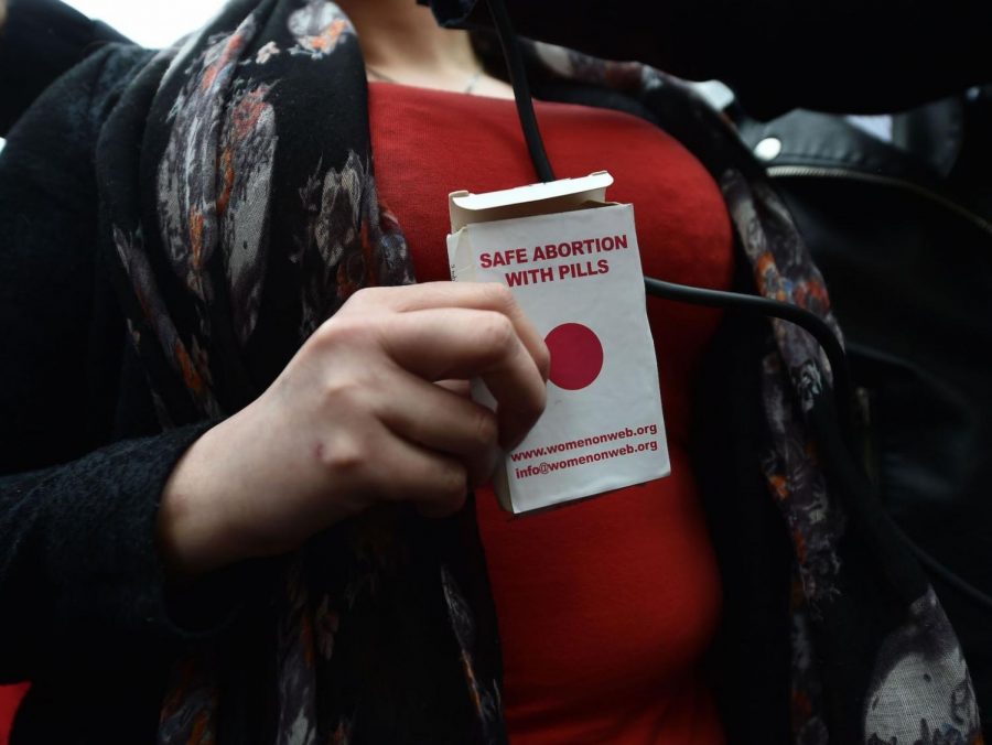 Abortion Pills are made available by the group Aid Access.
