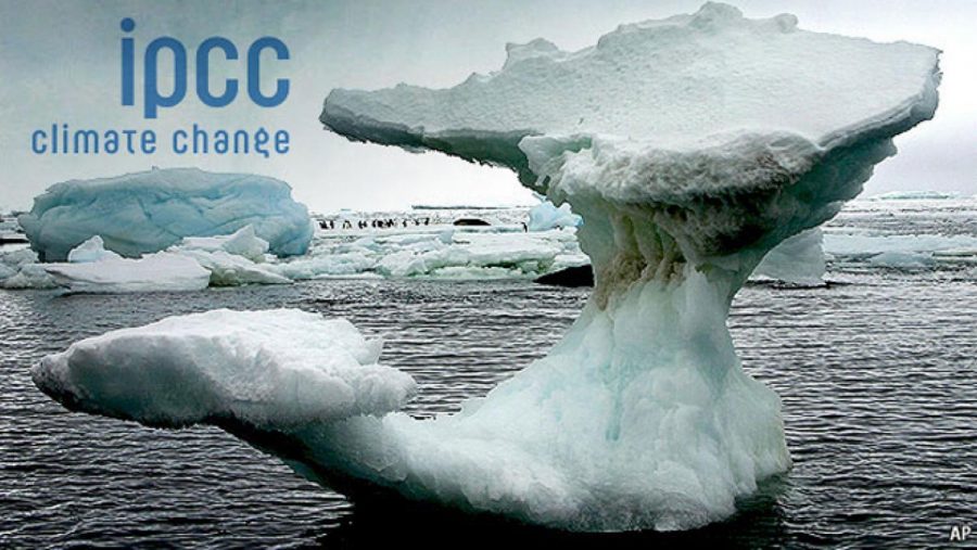 The UN has received new information on the developing climate change.