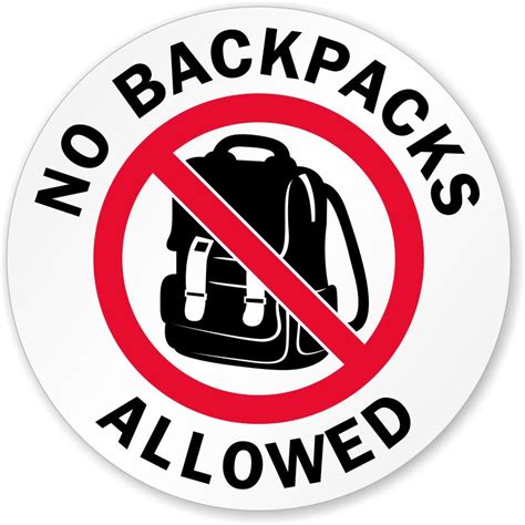Backpacks and large bags are now banned from school events.
Photo credits: twitter.com