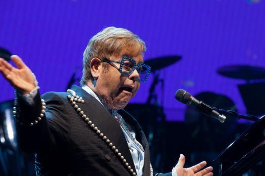 Elton John Cancels His Show