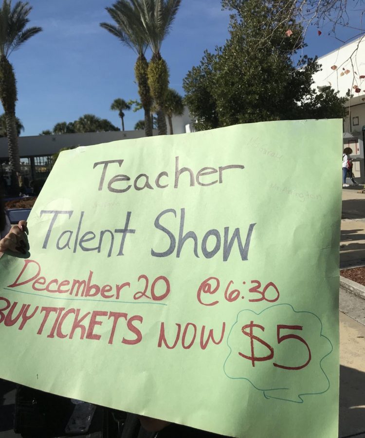 The+Teacher+Talent+Show%2C+occurring+tonight+in+the+auditorium+due+to+the+storm+on+December+20th%2C+the+Shows+original+date.+