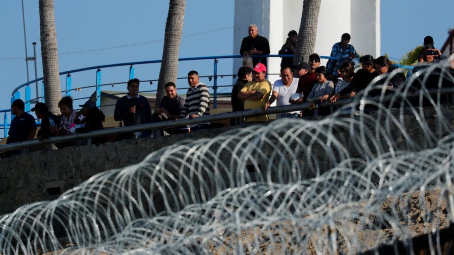 Asylum Seekers to the US Deterred to Mexico.