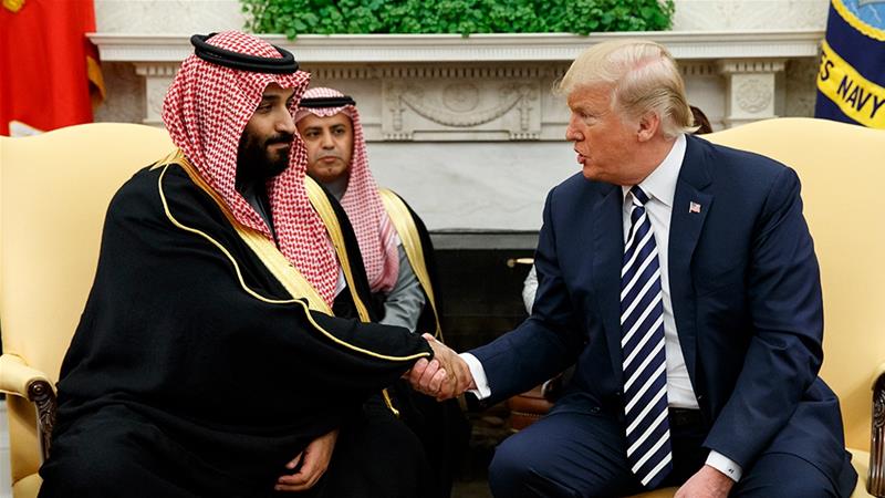 Senate and Saudi Arabia