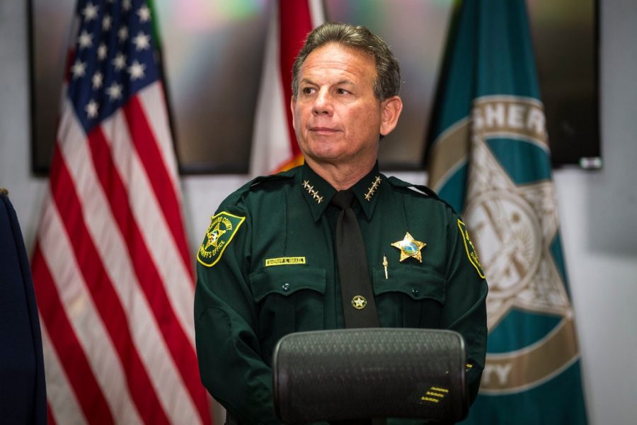 Sheriff Scott Israel.