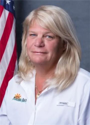 Nancy Oakley, a city commissioner in Madeira Beach, Florida, resigned following complaints that she licked men's faces and groped them.