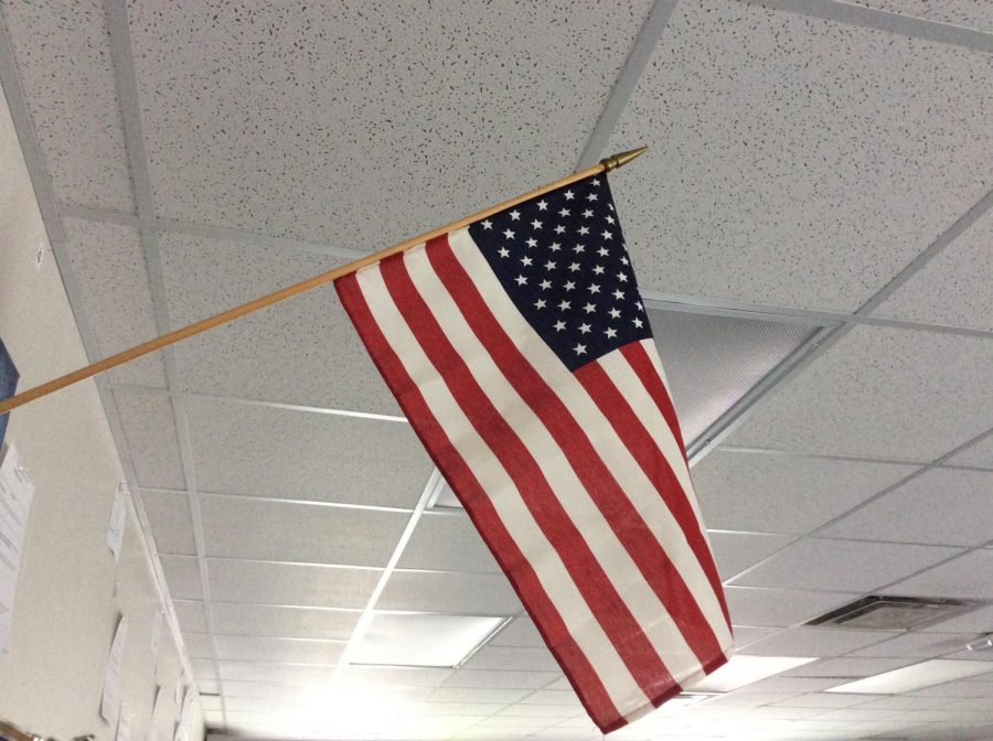 The American Flag.