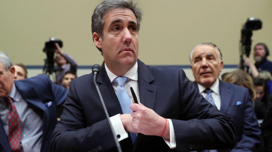 Michael Cohen Accuses President Trump with Criminality