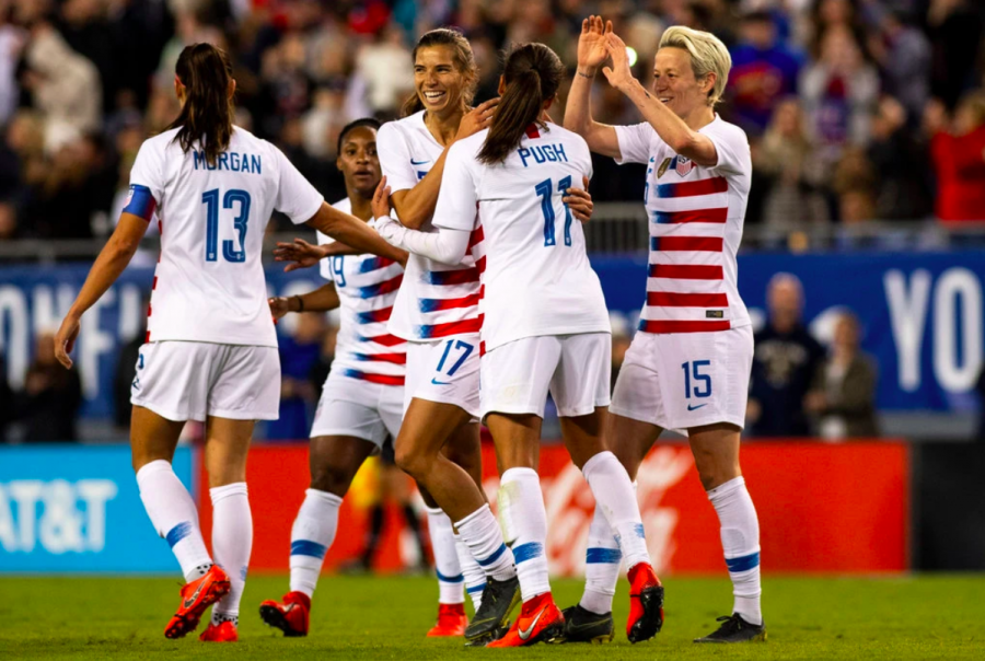 The United States womens national team has taken themselves to court to dispute discrimination in their sport. 