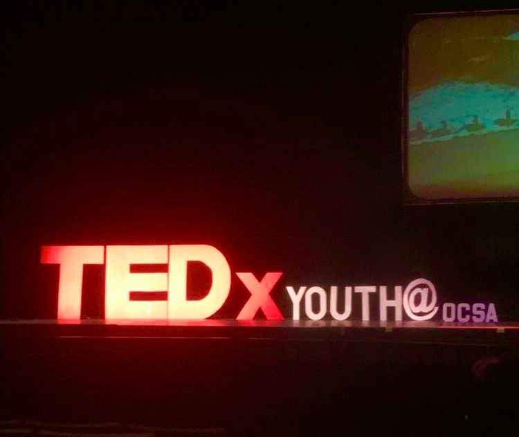 On Friday, March 15th, the Osceola County School for the Arts held a TEDxYouth event.