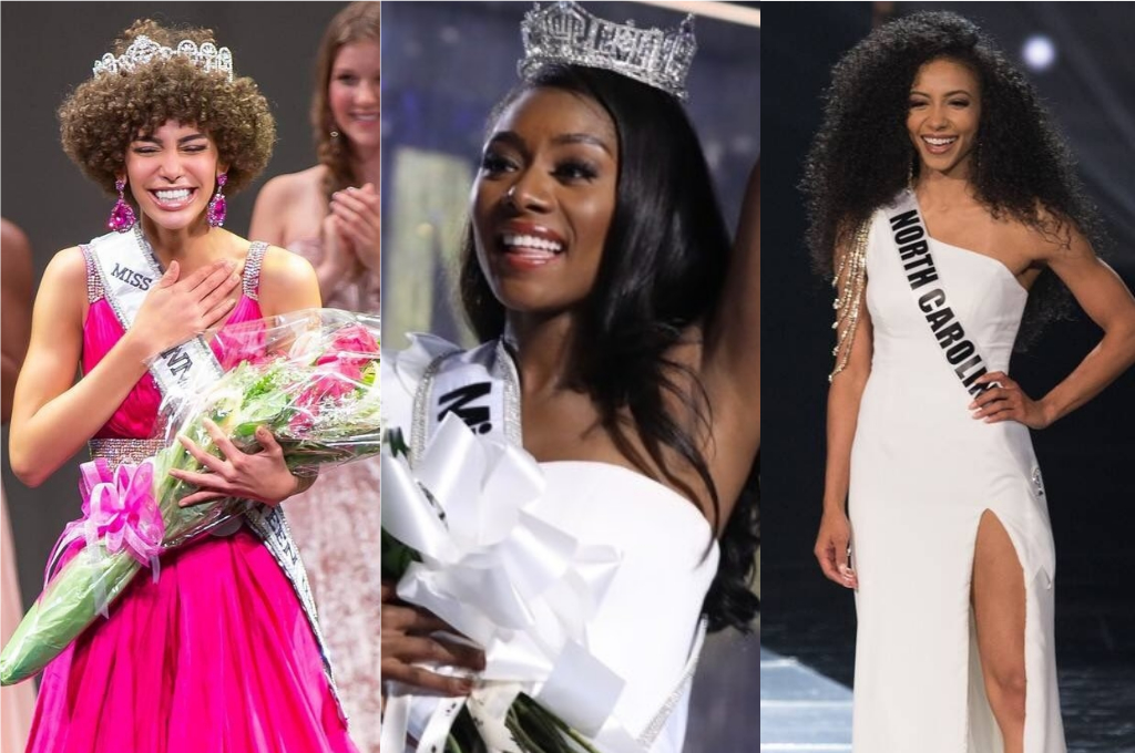 Black is Beautiful: Miss America, Miss Teen USA, and Miss USA Are All ...