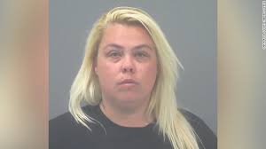 Jessica Nicole Stevenson, charged on five accounts of child neglect.