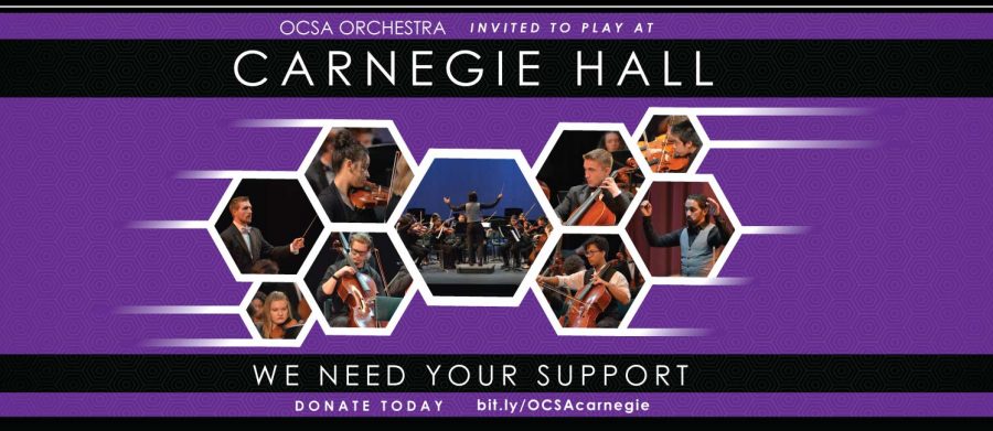 The symphony orchestra from the Osceola County School for the Arts will be performing at Carnegie Hall in New York this June.
