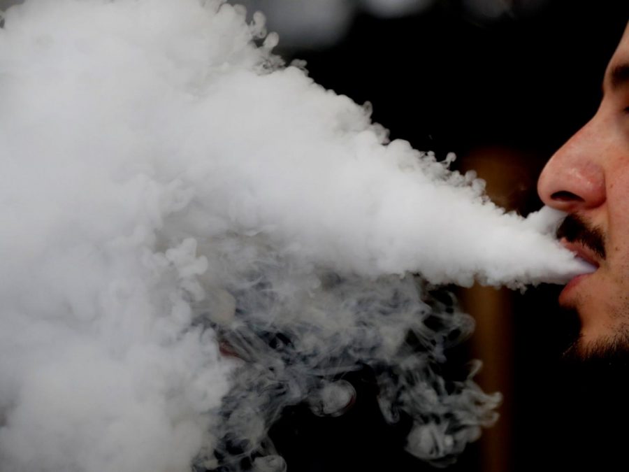 First Death Linked to Vaping