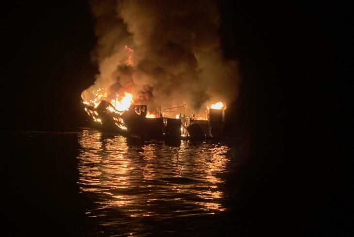 34 Killed in a Dive Boat Fire