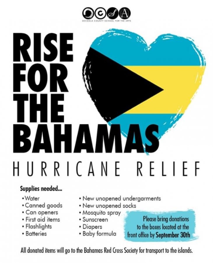 BSU Bahamas Hurricane Relief