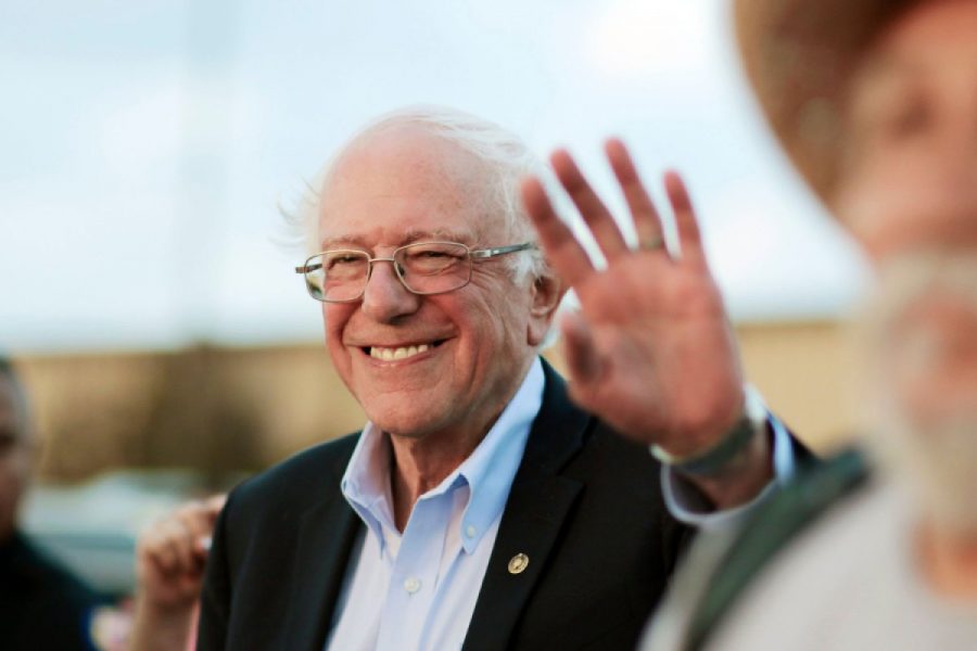 Democratic presidential candidate U.S. Sen. Bernie Sanders waves to supporters after arriving at the Comanche Nation Complex for the annual Comanche Nation Fair Powwow, in Lawton, Oklahoma. 


Election 2020 Sanders, Lawton, USA - 22 Sep 2019