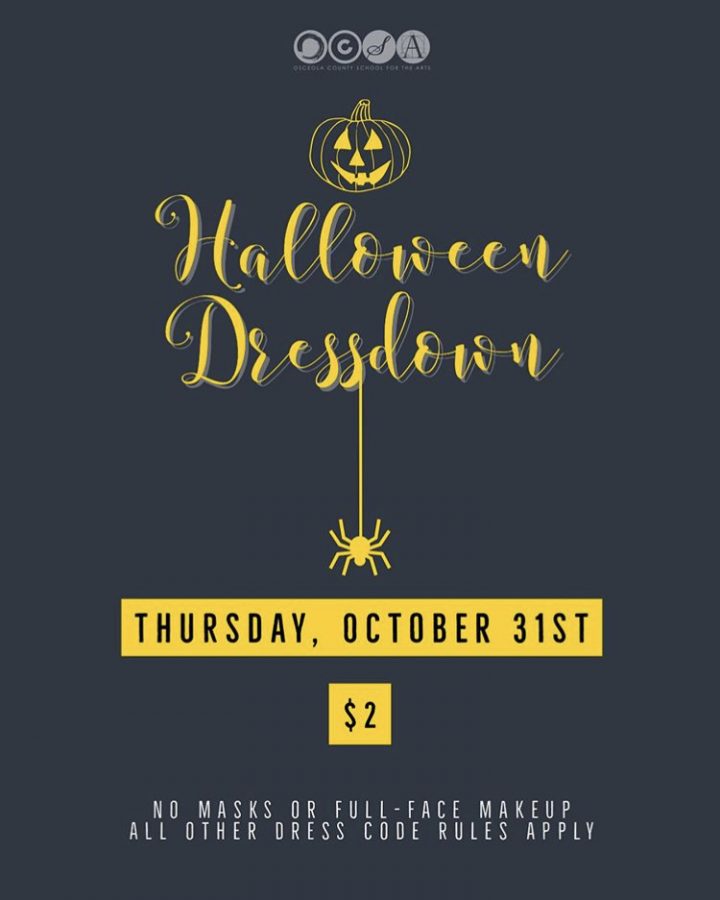 Halloween Dress Down 2019