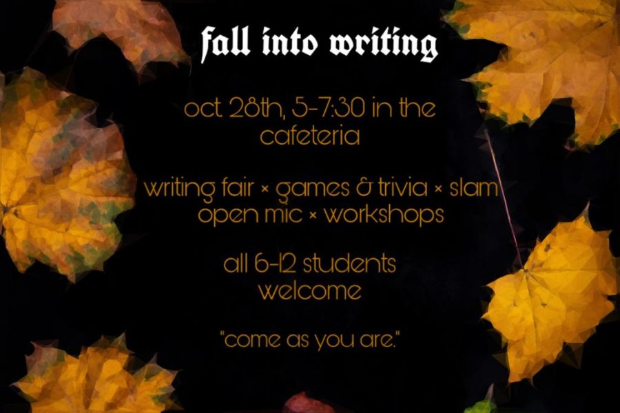 Fall into Writing this Fall!