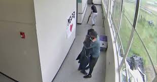 Footage Shows Coach Disarming and Then Hugging Student
