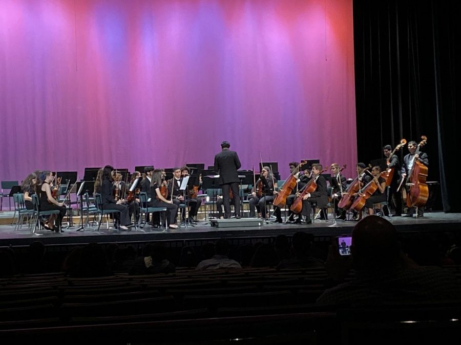 Part One of Band & Orchestras November Concert was a success! Make Sure to Come Tonight for Part Two!