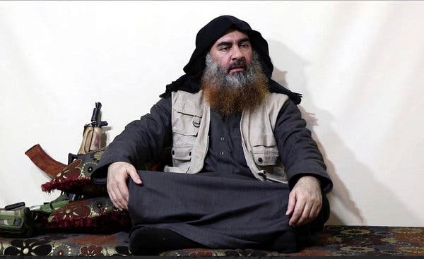 Abu Bakr al-Baghdadi, former leader of the Islamic State, died in Sunday military raid. 