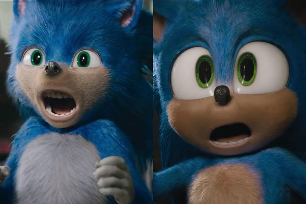 Sonic the Hedgehog Movie trailer