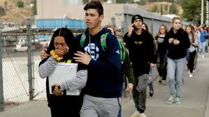 A male student opened fire at a Southern California high school, killing two and wounding four others.