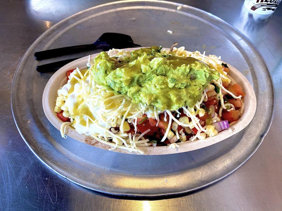 My typical Chipotle bowl whenever I get the chance to visit. Does the health information nudge you to change your Chipotle order in any way?