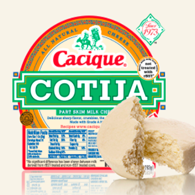 Cojita Cheese (also known as Queso Cojita) is on recall after E.Coli was found in a Florida retail sample. 