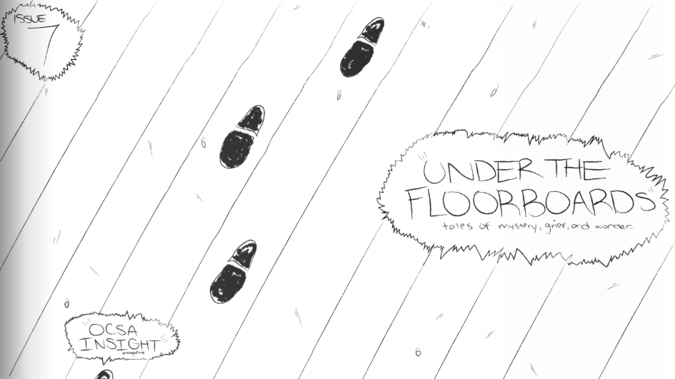 Issue #7: Under the Floorboards