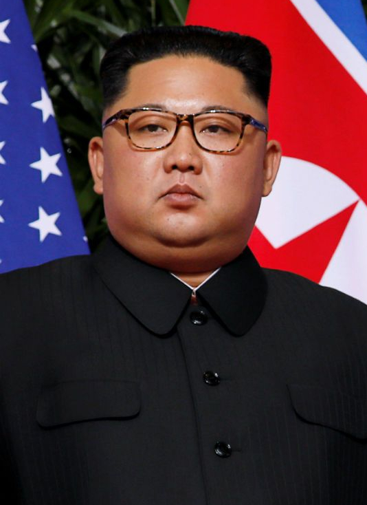Image of Kim Jong Un 
