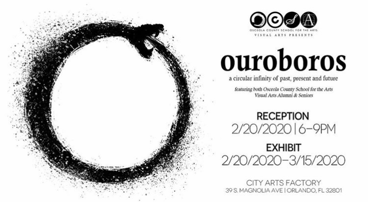 The+OCSA+Visual+Art+Department+will+be+showcasing+their+pieces+at+City+Arts+in+Orlando.