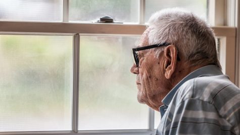 The elderly are particularly vulnerable to loneliness, social isolation and other mental health problems that may arise from long-term social distancing during the coronavirus pandemic.