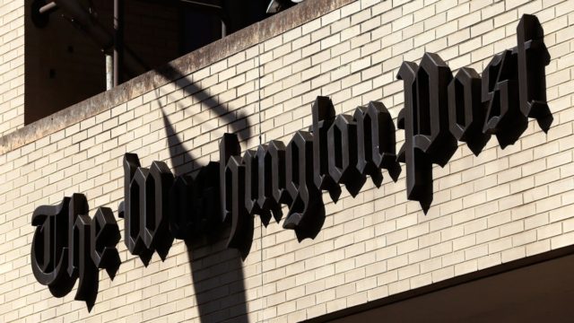 Trump Campaign Sues Washington Post