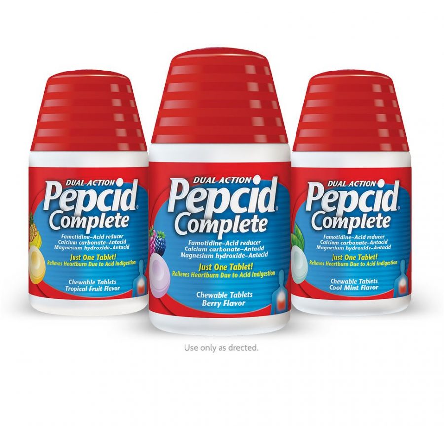 Pepcid contains famotidine, an ingredient that may aid in COVID-19 recovery.