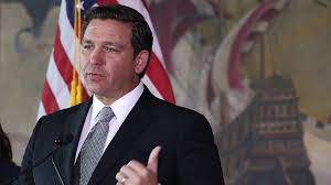 Florida Governor Ron DeSantis has excused college students for partying during the pandemic.
 