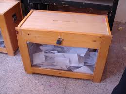 A image of a ballot box