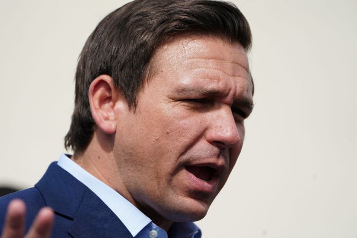 Following Florida Governor Ron DeSantis decrease in COVID-19 restrictions, the state saw an increase in cases of the virus. 